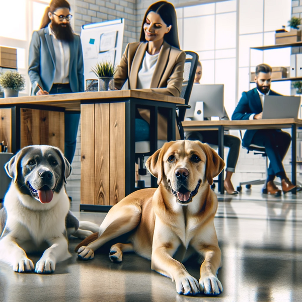 Dogs in the Workplace: Creating a Dog-Friendly Office Environment