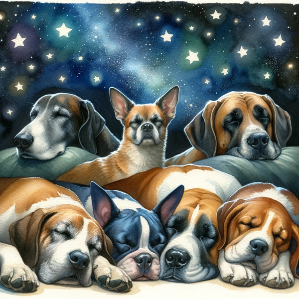 Decoding Dog Dreams: Unraveling the Mystery of Twitches and Movements in Sleep