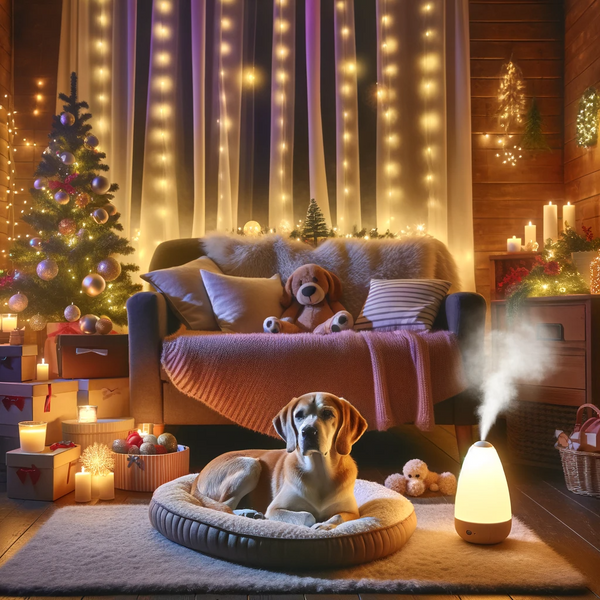 Preparing Your Dog for New Year's Fireworks