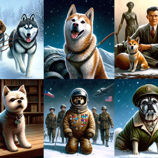 Famous Dogs in History: February Edition
