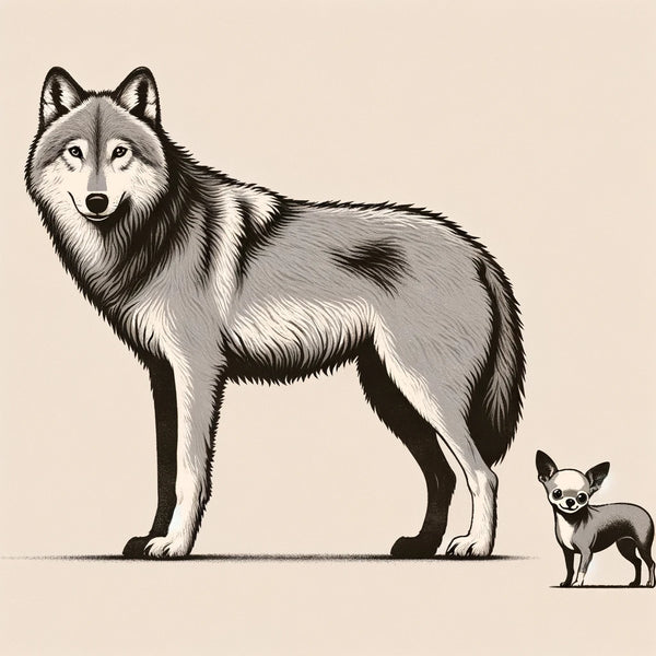 From Wolves to Chihuahuas