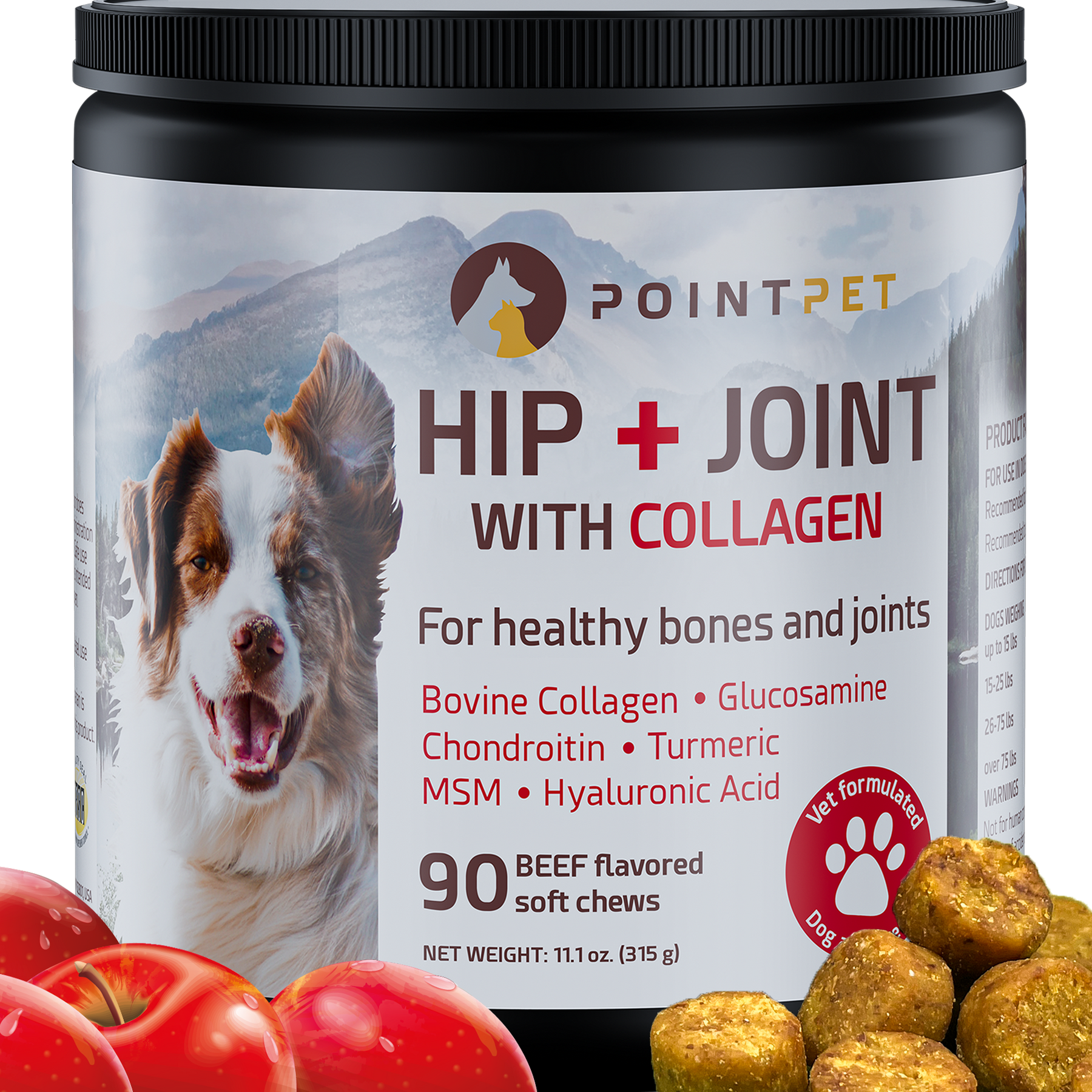 Collagen for dogs clearance joints