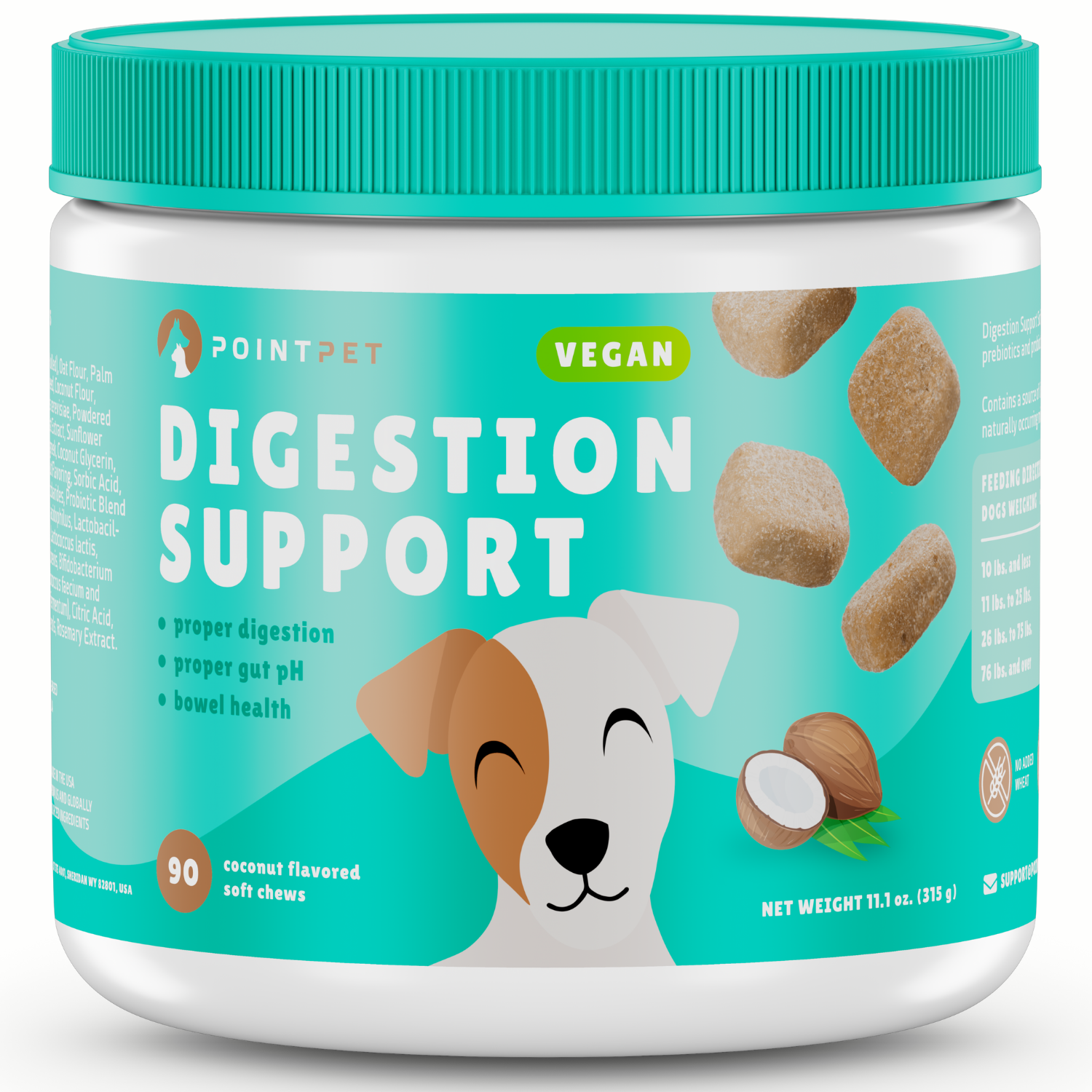 PointPet Vegan Digestion Support
